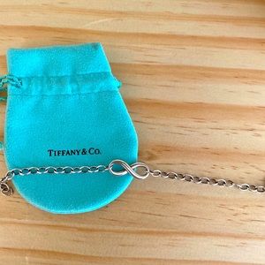 Tiffany & Co Infinity Bracelet